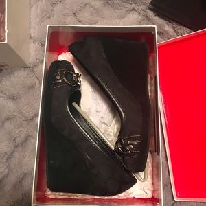 Coach wedges